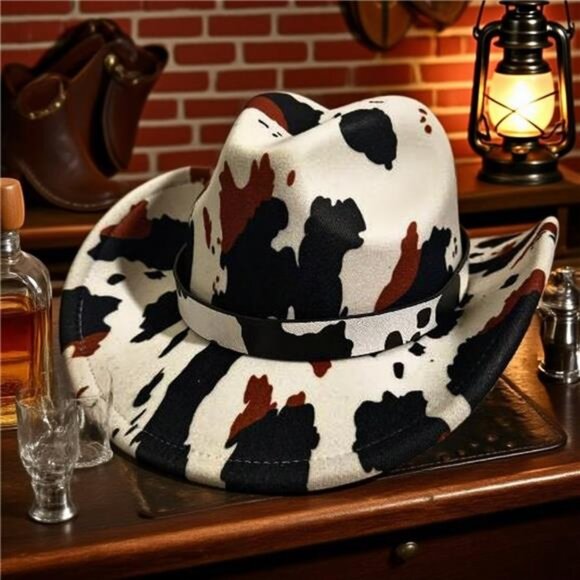 Cowboy Hat For Women Men, Wild West - Picture 1 of 5